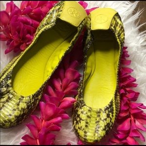 Price is firm!!!Tory Burch flats